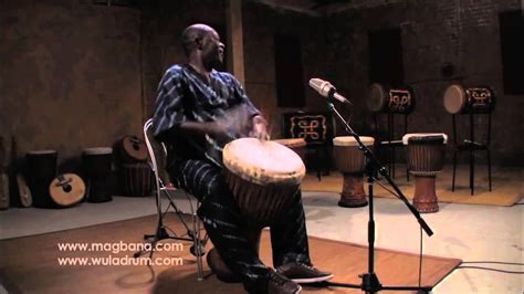 Djembe Solo by Master Drummer: M'Bemba Bangoura .